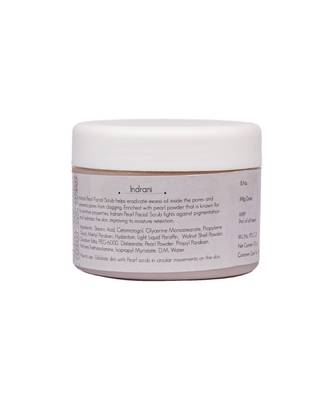 Indrani Pearl Scrub For Women Acne Treatment 50 Gm 3