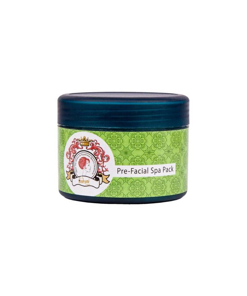 Indrani Pre Facial Spa Pack For Women Skin Whitening 50 Gm