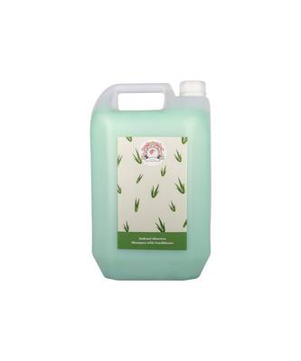 Indrani Cosmetics Alovera Shampoo with Conditioner for Women, 5 L 1