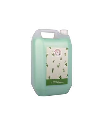 Indrani Cosmetics Alovera Shampoo with Conditioner for Women, 5 L 2