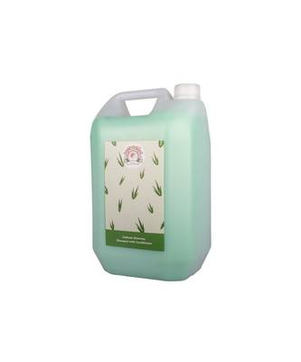 Indrani Cosmetics Alovera Shampoo with Conditioner for Women, 5 L 3