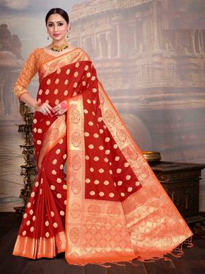 Designer wedding and festival Banarasi saree 2