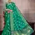skyblue Wedding And Festival Banarasi Saree