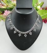 Ethnic Traditional Festive Wear Oxidised Design Necklace for Women and Girls