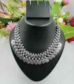 Ethnic Traditional Festive Wear Oxidised Design Long Necklace for Women and Girls