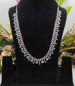 Ethnic Traditional Festive Wear Oxidised Design Long Necklace for Women and Girls