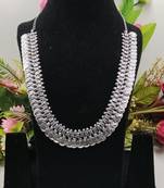 Ethnic Traditional Festive Wear Oxidised Design Long Necklace for Women and Girls