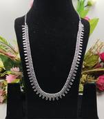 Ethnic Traditional Festive Wear Oxidised Design Long Necklace for Women and Girls