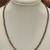 Brown pearl necklaces