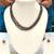 Brown pearl necklaces