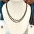 Brown pearl necklaces