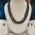 Brown pearl necklaces