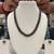 Brown pearl necklaces