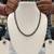 Brown pearl necklaces