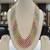 Multicolor pearl necklaces