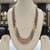 Multicolor pearl necklaces