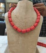 Red necklaces