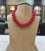 Red necklaces