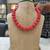 Red necklaces