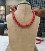 Red necklaces