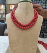 Red necklaces