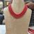 Red necklaces