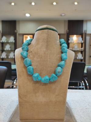 Turquoise necklaces 1