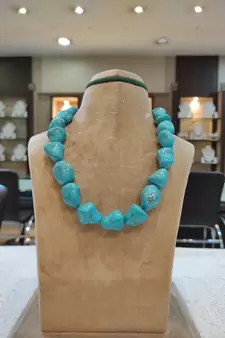 Turquoise necklaces