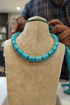Turquoise necklaces