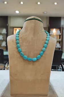 Turquoise necklaces