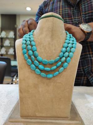 Turquoise necklaces 1