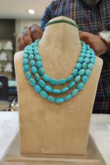 Turquoise necklaces