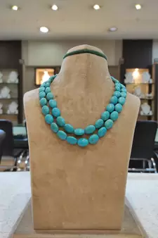 Turquoise necklaces