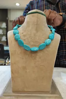 Turquoise necklaces