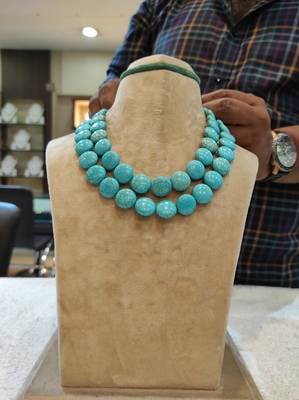 Turquoise necklaces 1