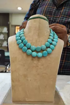 Turquoise necklaces