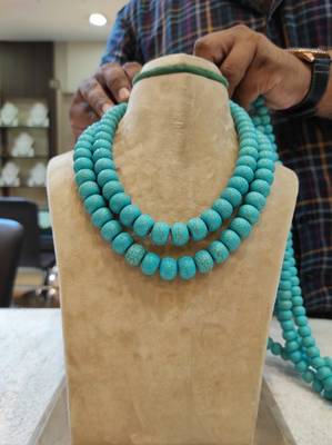 Turquoise necklaces 1