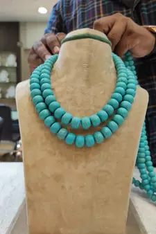 Turquoise necklaces