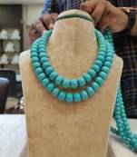 Turquoise necklaces