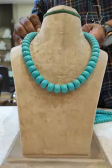 Turquoise necklaces