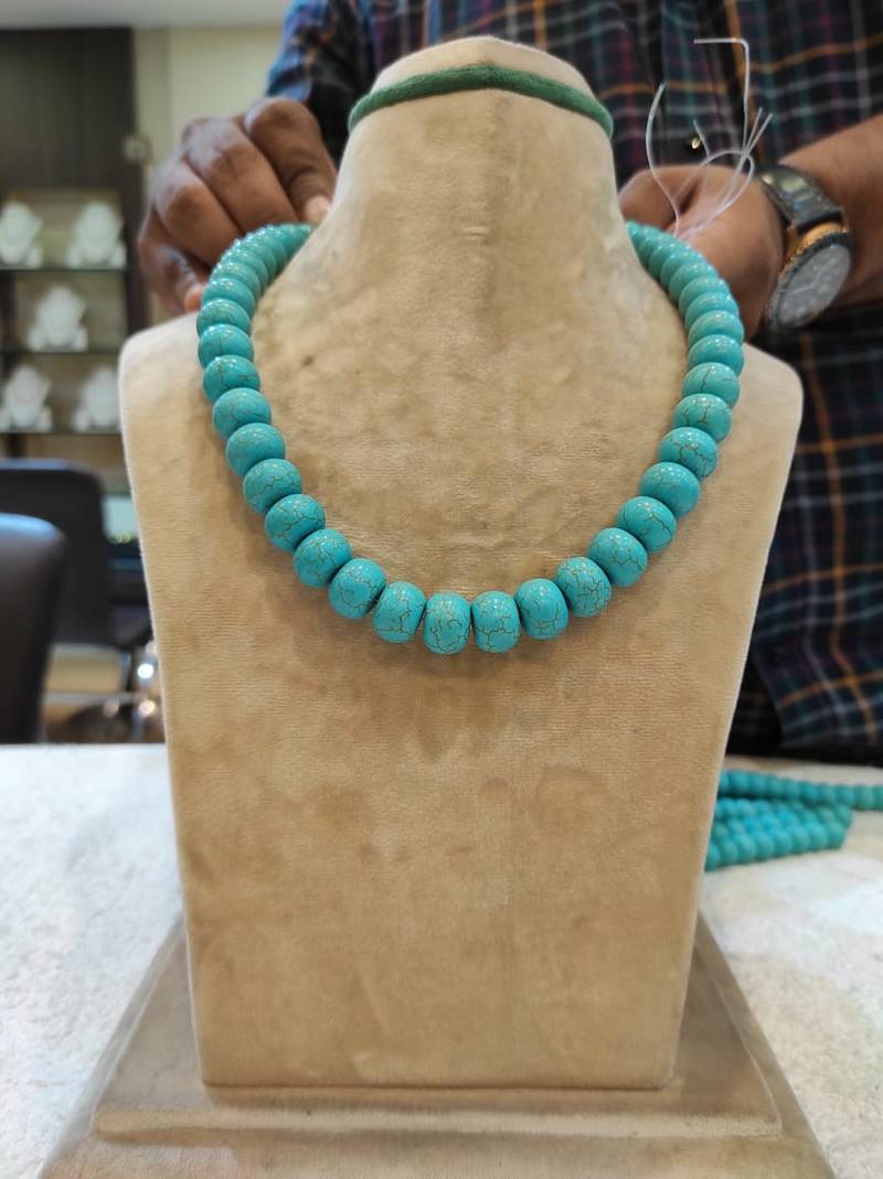 Turquoise necklaces