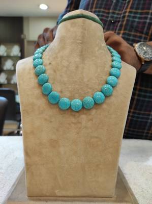 Turquoise necklaces 1