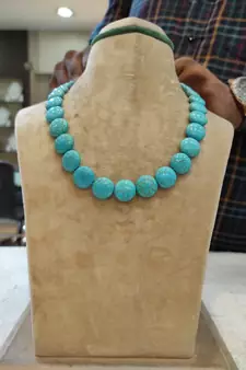 Turquoise necklaces