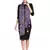 Purple & Multi Mandala Design Printed Cotton Scarf with Tassels (180 x 50 cm)
