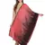 Black & Red Striped Woven Design Viscose Shawl (200 x 70 cm)