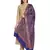 Purple & Multi Paisley Woven Design Modal Shawl (200 x 70 cm)