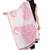 White & Pink Paisley Woven Design Woolen Shawl (200 x 70 cm)