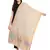 Beige & Multi Paisley Woven Design Woolen Shawl (180 x 70 cm)