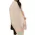 Beige & Multi Paisley Woven Design Woolen Shawl (180 x 70 cm)