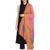Pink & Multi Paisley Woven Design Woolen Shawl (180 x 70 cm)